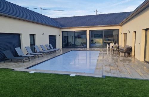 Widensolen Villa | Cozy Oceanfront Retreat: Maison Plain-Pied Awaits You