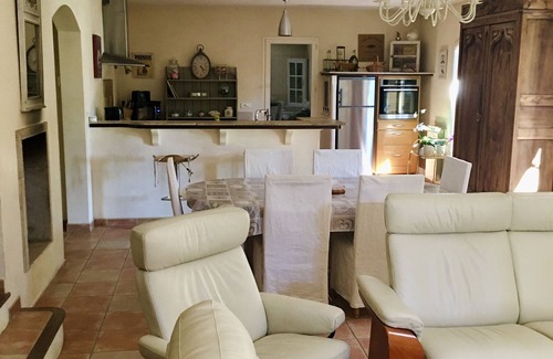 Saint-Antonin-du-Var House | Relaxing Family Retreat with Natural Springs and Pool Access