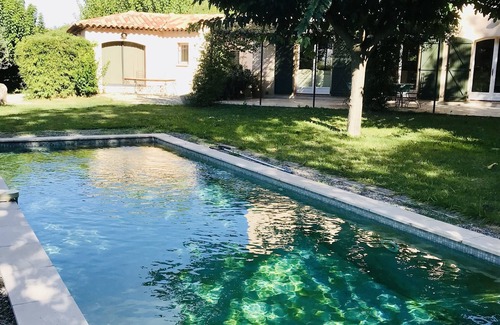 Saint-Antonin-du-Var House | Relaxing Family Retreat with Natural Springs and Pool Access