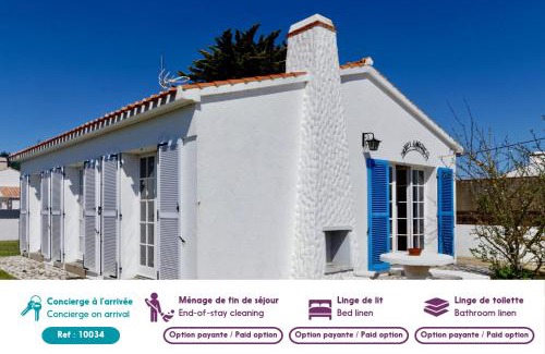 Noirmoutier-en-l'Ile House | Discover Maison Noirmoutrine Near the Beach for Families