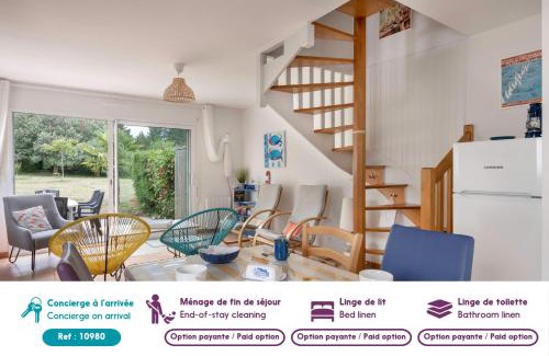 Arzon House | Family-Friendly Maison avec Grand Jardin in Arzon