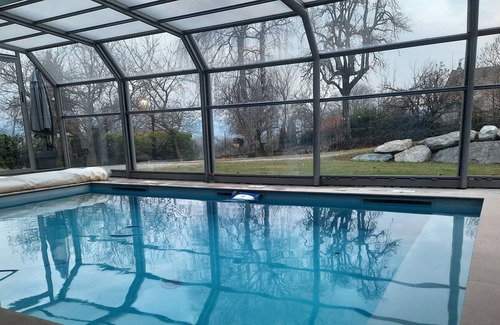 Roissard House | Maison Pour 8 Pers Avec Piscine, Dans le Trieves