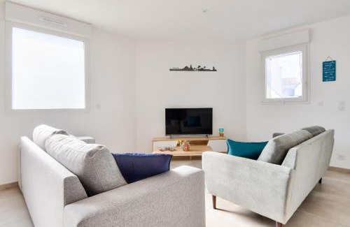 Noirmoutier-en-l'Ile House | Maison pour 8, 500m du port et des plages