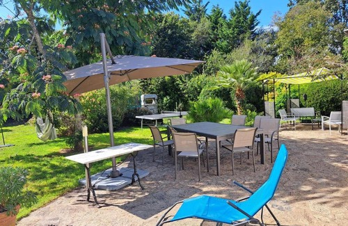 La Foret-Fouesnant House | Family-Friendly Maison with Garden Near Golf & Port