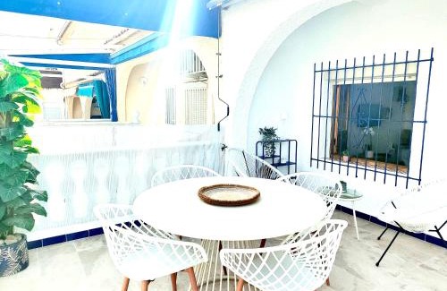San Fulgencio House | Maison privée avec solarium