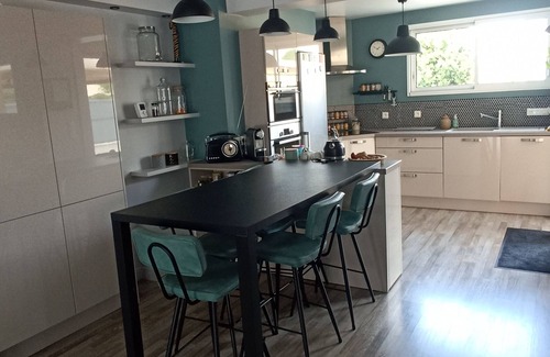 Saint-Mars-la-Briere House | Convenient Maison Near 24H du Mans with Family-Friendly Amenities