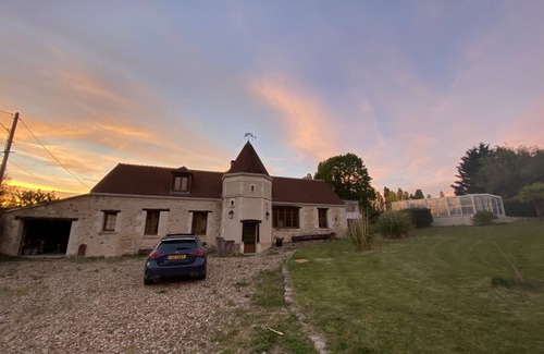 Souvigny-de-Touraine House | Discover Maison Proche Châteaux de la Loire - Family & Pet Friendly