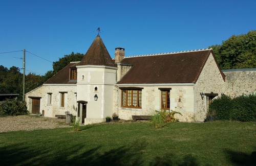 Souvigny-de-Touraine House | Discover Maison Proche Châteaux de la Loire - Family & Pet Friendly