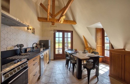 Vitrac House | Cozy Retreat Near Sarlat at Château de Monfort
