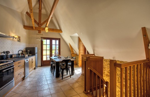 Vitrac House | Cozy Retreat Near Sarlat at Château de Monfort
