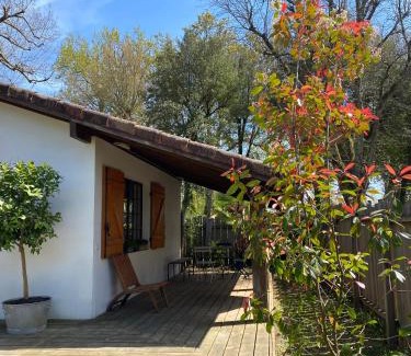 Azur House | Family-Friendly Maison Near Soustons Lake with Pet Amenities