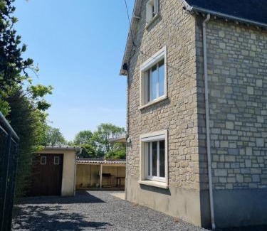 Grandcamp-Maisy House | Family-Friendly Retreat Near Omaha Beach with Top Ratings
