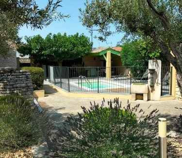 Molleges Villa | Relax at Maison Provençale with Spa, Pool & Ocean Views