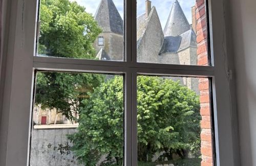 Jaligny-sur-Besbre House | Enchanting Retreat: Renovated Home with Garden and Views