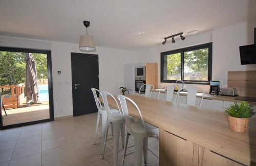 Saint Alban Auriolles House | Family-Friendly Maison Saint-Alban-Auriolles Awaits You!