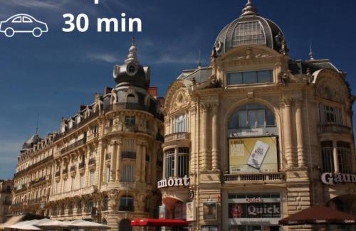 Gallargues-le-Montueux House | Maison Solèna