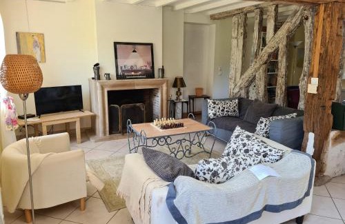 Jouy-le-Potier House | Tranquil Maison Solognote Near Loire Castles & Golf