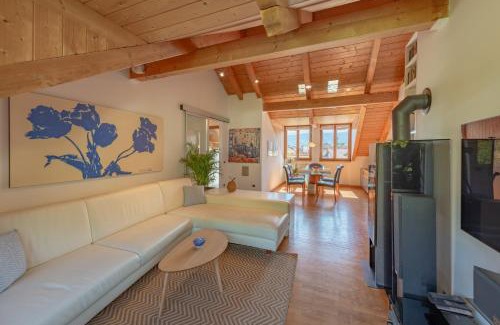 Caldaro Sulla Strada del Vino Apartment | Maison sous le ciel