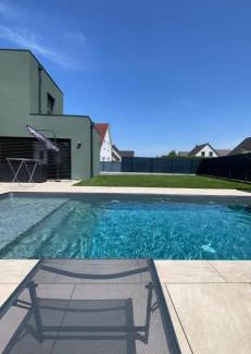 Niederentzen Villa | Peaceful Maison Near Colmar with Pool & Pet-Friendly Options