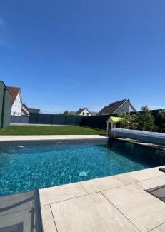 Niederentzen Villa | Peaceful Maison Near Colmar with Pool & Pet-Friendly Options