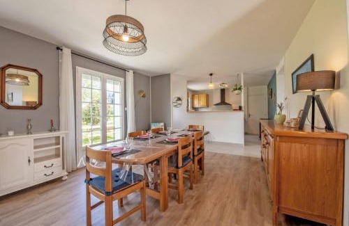 Lannilis House | Stylish Renovated Home 10 Minutes from the Beach
