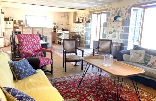 Aurillac House | Scenic Mountain View Home in Naucelles - Pet Friendly Stay