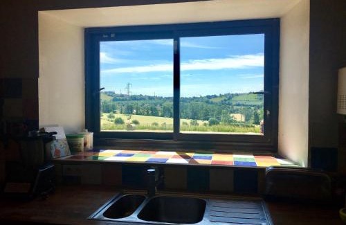 Aurillac House | Scenic Mountain View Home in Naucelles - Pet Friendly Stay