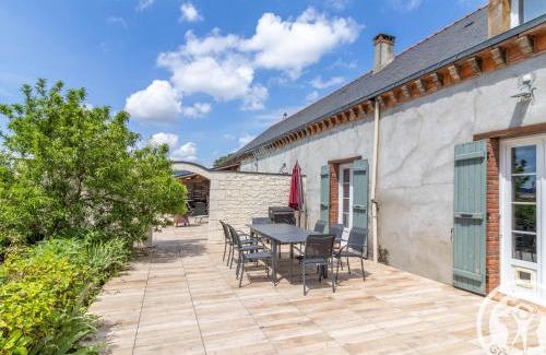 Marans House | Idyllic Gîte Segré-en-Anjou Bleu for Families and Pets