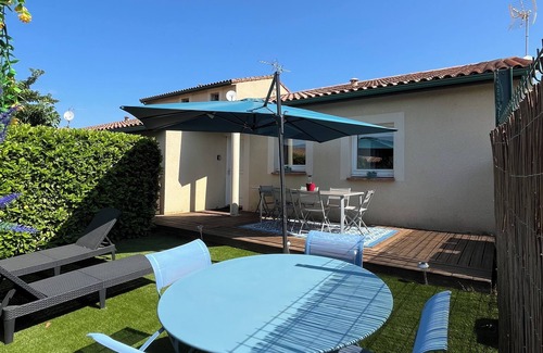 Muret House | Pet-Friendly Maison with Ocean View and 3 Bedrooms