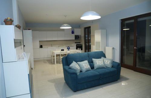 Trani Apartment | Discover Maison & Suite - Attico Blu: 4-Star Family Retreat