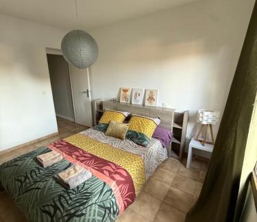 Casamozza House | Family-Friendly Stay at Maison T3 Bastia Sud in Casamozza