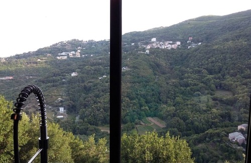 Ville-di-Pietrabugno House | Serene Maison T3 with Ocean and Mountain Views