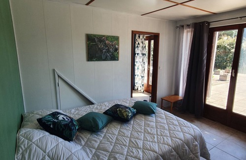 Portiragnes-Plage House | Maison Tout Confort 8 Personnes en Bord de Mer, Piscines Communes sur Place
