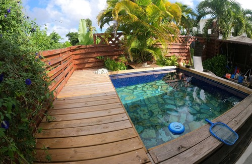 Morel Villa | Inviting Maison with Pool, Steps from Traditional Beach