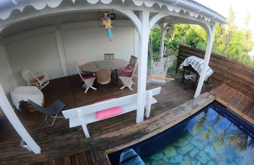 Morel Villa | Inviting Maison with Pool, Steps from Traditional Beach