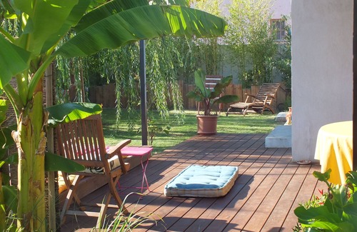 Morieres-les-Avignon House | Relaxing Maison Tranquille with Private Pool & Ocean View