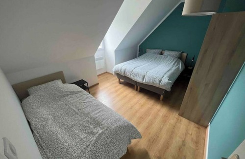 Rang-du-Fliers House | Stunning Maison tt Conf: Family-Friendly with Spa & Kitchen