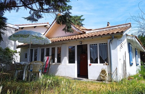 Lacanau-Ocean House | Charming Maison Typique Canaulaise Steps from the Ocean