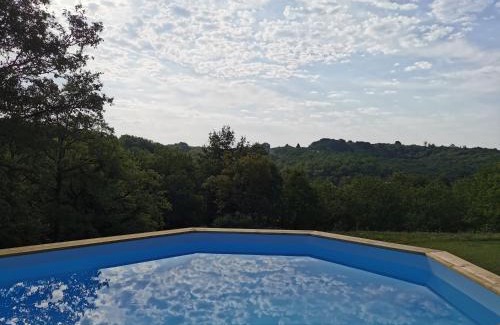 Paulin House | Cozy Périgourdine Home with Pool and Ocean Views