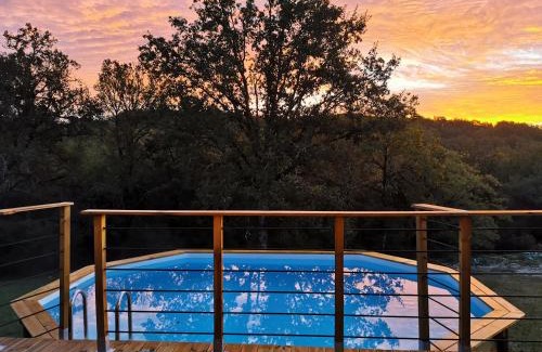 Paulin House | Cozy Périgourdine Home with Pool and Ocean Views