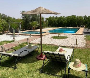 El Marbouh Villa | Beautiful Villa with Pool and Ocean View for Memorable Stays