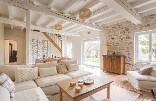 Lavilletertre House | Experience Maison Valeli: Family-Friendly Getaway Near Paris