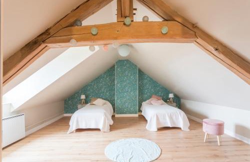 Lavilletertre House | Experience Maison Valeli: Family-Friendly Getaway Near Paris