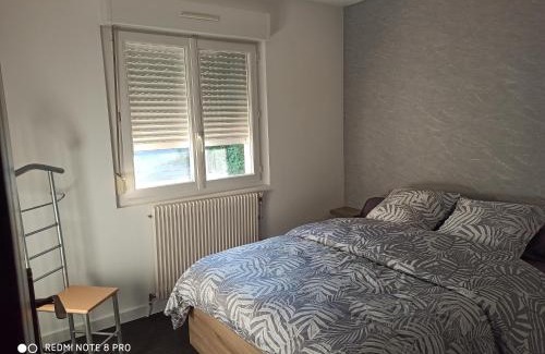 Luxeuil-les-Bains Apartment | Elegant Maison Victor Hugo: Family-Friendly Retreat