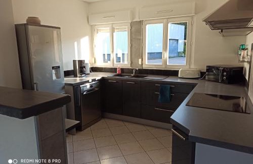 Luxeuil-les-Bains Apartment | Elegant Maison Victor Hugo: Family-Friendly Retreat