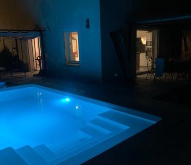 Route d'Arles House | Maison Villa Nimes 4 Chambres avec Piscine