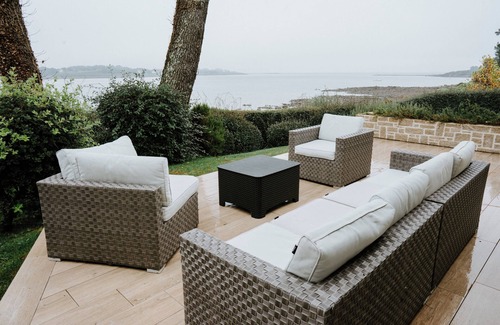 La Trinite-sur-Mer Villa | Maison Vue Mer - Beach access - ideal for families