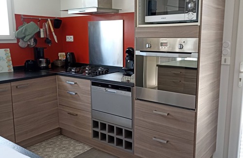 Kerherou Villa | Ocean View Retreat Just 5 Minutes from the Beach