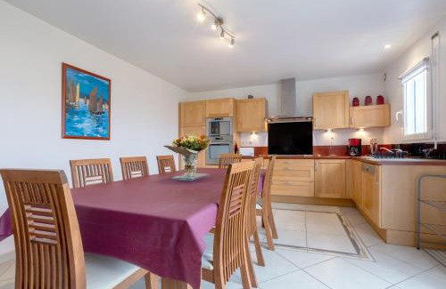 Trevignon House | Oceanfront Maison with Scenic Views, Steps from the Beach