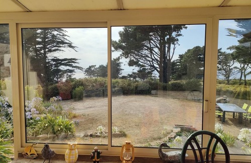 Cote de Granit Rose House | Oceanfront Retreat with Pool and Garden on Côte de Granit Rose